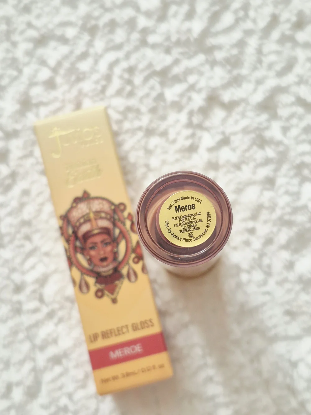 Juvia's Place Nubian Earth Lip Reflect Gloss - Meroe